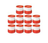 SUPENG Compatible avec Xiaomi Dreame V8 V9 V9B V9D V9P XR V10 V11 V12 V16 Filtre Hepa Pièce de Rechange Accessoire for aspirateur à Main (Color : 10 Pcs)