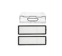 SUPENG Compatible avec Xiaomi Mi Robot aspirateur vadrouille 1C Robot aspirateur pièces Poubelle et filtres Hepa Ensemble de Combinaison de Rechange (Color : 1 Box 2 Filter)