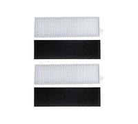 SUPENG Compatible avec XiaoMi Mijia G1 MJSTG1 Réservoir d'eau Boîte à poussière Pièces de Support de vadrouille Robot Aspirateur Poubelle Boîte Support Plaque Filtre Accessoires (Color : 2pcs Filter)