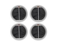 SUPENG Compatible avec Xiaomi Roidmi F8 Storm Pro Pièce de Rechange Filtre Hepa Accessoires de Rechange Compatible avec NEX X20 X30 Aspirateur sans Fil (Color : 4 Pcs)