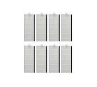 SUPENG Couvercle de Brosse à Rouleau Brosse latérale Filtre Hepa Chiffon de vadrouille Compatible avec Easy Home RVC 5000 Robot Aspirateur Pièces Accessoires (Color : 8pcs Hepa Filter)