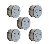 SUPENG Filtre 3/5/10 pièces Compatible avec l'aspirateur à Main sans Fil Xiaomi Jimmy JV85/JV85 Pro/H9 Pro (Color : 5 pcs)