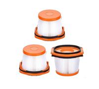 SUPENG Filtre d'aspirateur Compatible avec Le système Shark Evopower CS200J CS300J CS401J CS501J, 3 pièces, Accessoires