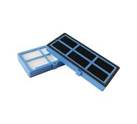 SUPENG Filtre HEPA 2 pièces Compatible avec Coredy R3500 R3500S R550 R650 R700 R750 Accessoires de Remplacement d'aspirateur Non Amovibles