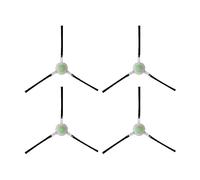 SUPENG Filtre Hepa à Brosse latérale Compatible avec Les Accessoires OKP K7 / K8 / L3 / Lefant M201 / T800 / U180 / M501-B / F1 / T700 / M520 / M571 / M301 (Color : 4 Side Brushes)