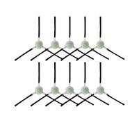 SUPENG Filtre Hepa à Brosse latérale Compatible avec Les Accessoires OKP K7 / K8 / L3 / Lefant M201 / T800 / U180 / M501-B / F1 / T700 / M520 / M571 / M301 (Color : 10 Side Brushes)