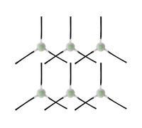 SUPENG Filtre Hepa à Brosse latérale Compatible avec Les Accessoires OKP K7 / K8 / L3 / Lefant M201 / T800 / U180 / M501-B / F1 / T700 / M520 / M571 / M301 (Color : 6 Side Brushes)