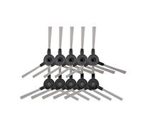 SUPENG Filtre HEPA à Brosse latérale for aspirateur Robot Compatible avec Les pièces d'aspirateur Robot Clever & Clean Aqua-Series 01 (Color : 10pcs Side Brush)