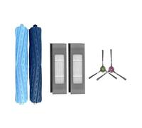 SUPENG Filtre Hepa Brosse latérale Brosse Principale Chiffons compatibles avec ECOVACS Deebot T9 série AIVI Robot aspirateur Remplacement de Nettoyage (Color : As The picture-16)