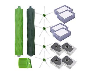 SUPENG Filtre Hepa Compatible avec Irobot Roomba I3, I3+, I4, I6, I6+, I7, I7+, I8, I8+, E5, E6, E7, Brosse latérale Principale for aspirateur Robot (Color : 025)
