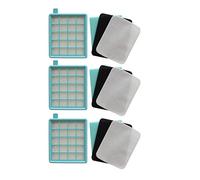 SUPENG Filtre HEPA Compatible avec Les aspirateurs Actifs et compacts Philips Power Pro. (Color : 3SET)