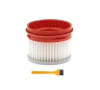 SUPENG Filtre HEPA Compatible avec Xiaomi Dreame V9 V9B V10 Pro Part Pack Aspirateur à Main Kits de pièces de Rechange Brosse à Rouleau Brosse à Peluches Douces (Color : 1PCS-F)