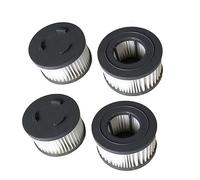 SUPENG Filtre HEPA Compatible avec Xiaomi Jimmy H8/H8 Pro/A5 /HA5, pièces de Rechange et consommables for aspirateur à Main sans Fil (Color : 4 PCS)