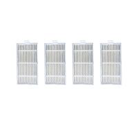 SUPENG Filtre Principal Filtre Hepa à Brosse latérale Compatible avec Les pièces d'aspirateur Ariete 2711/2712/2713/2717/2718 Briciola Xclean Pro Evolution (Color : 4 Hepa Filter)