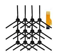 SUPENG Filtre Principal Filtre Hepa à Brosse latérale Compatible avec Les pièces d'aspirateur Ariete 2711/2712/2713/2717/2718 Briciola Xclean Pro Evolution (Color : 12 Side Brushes)