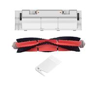 SUPENG Filtres de Couverture de Brosse latérale Noire Principale Compatible avec Xiaomi Mijia 1C 2C 1T/STYTJ01ZHM Dreame F9 Robot aspirateur pièces Accessoires (Color : 078)