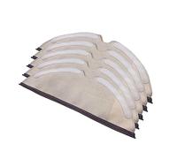 SUPENG Filtres de Couverture de Brosse latérale Principale vadrouille Compatible avec Xiaomi Mijia 1C 2C 1T/STYTJ01ZHM Dreame F9 L10 Plus Robot aspirateur pièces Accessoires (Color : 5 Mops)