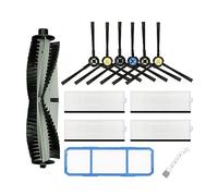 SUPENG Kit d'accessoires de Remplacement Compatible avec ILife A7 A9S V8 V8S X750 X785 X800 V80 Silvercrest SSR1 Ssra1 Aspirateur Robot Aspirateur