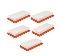 SUPENG Lot de 7 filtres Karcher lavables compatibles avec Les pièces d'aspirateur Robot DS5500, DS6000, DS5600, DS5800 Karcher 6.414-631.0 Remplacement des filtres Hepa (Color : 5pcs)