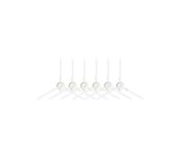 SUPENG Pièces et Accessoires for aspirateur Robot Fakir RS 720, Brosse à Rouleau, Brosse latérale, Filtre HEPA, réservoir d'eau, Tissu de vadrouille (Color : 6pcs Side Brush)