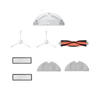 SUPENG Poubelle de collecte de poussière avec filtre pour réservoir d'eau, pièces de nettoyage compatibles avec robot nettoyeur Xiaomi Mijia 1C (lot de 2)