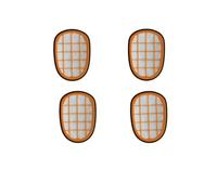 SUPENG Remplacement de Filtre de Brosse à Rouleau Compatible avec Les Accessoires d'aspirateur Philips SpeedPro Max FC6822 FC6827 FC6812 FC6813 FC6904 (Color : 4pcs Filters)