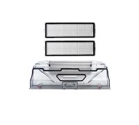SUPENG Remplacement de la boîte à poussière et du Filtre Hepa Compatible avec Les pièces de Rechange for aspirateur Robot Xiaomi Mijia 1C 1T Dreame F9