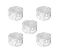 SUPENG Remplacement du Filtre Hepa Compatible avec Xiaomi Vacuum Clenaer G11 / Xiaomi Mijia K10 Pro / MJWXCQ05XY / MJWXCQ05XYHW Accessoires de pièces de Rechange (Color : 5 PCS)