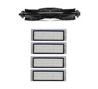 SUPENG Robot Aspirateur Brosse Principale Filtre HEPA Brosse Latérale Vadrouille Chiffon Compatible avec 360 S5 S7 Robot Aspirateur Filtre Pièces (Color : As The picture-08)