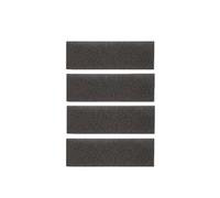 SUPENG Robot aspirateur Filtre HEPA Filtre éponge Compatible avec Amibot Animal Premium H2O Robot aspirateur pièces de Rechange Accessoires