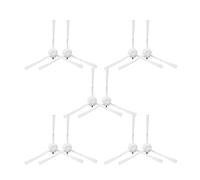 SUPENG Rouleau Blanc Brosse Latérale Filtre HEPA Vadrouilles Sac À Poussière Robot Filtre Aspirateur Compatible avec Viomi S9 Aspirateur Accessoires Remplacement (Color : 10 Side Brush)
