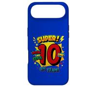 Super 10e Anniversaire Comic Pop Art Wow Cool OMG Oh Yeah Kids Coque pour iPhone Air
