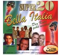 Various Artists – Super 20-Bella Italia – Import – Sony Music