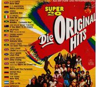 Super 20-Die original Hits (1981) - Boney M., À la Carte, Trix, Ors, Teens (Bohlen!), Aneka, Debbie Harry.. / Vinyl record [Vinyl-LP]