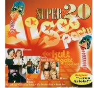 SUPER 20-DISCOPARTY CD NEUF MIT BARRY WHITE, JAMES BROWN, DIANA ROSS UVM.
