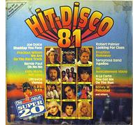 Super 20 Hit-Disco '81 - Joe Dolce Music Theatre, Lio, Blondie, À la Carte, Teens, Amanda Lear.. / Vinyl record [Vinyl-LP]