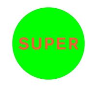 PET SHOP BOYS - SUPER (COLOURED VINYL/GATEFOLD/MP3) VINYL LP + MP3 NEUF