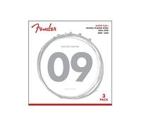 Super 250 Nickel Plated Steel 9-42 Pack de 3 Jeux de cordes électriques 009