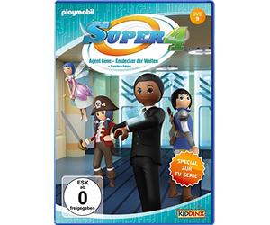 Super 4 - Agent Gene-Entdecker der Welten 1-4 (TV Special)