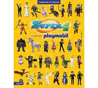 Super 4 inspiré par Playmobil: Cherche et trouve