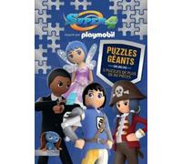 Super 4 Inspiré Par Playmobil - Puzzles Géants : 5 Puzzles De Plus De 80 Pièces