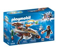 Super 4 : La navette Sykronienne avec Gene - Playmobil