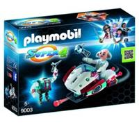Super 4 : Sky Jet et Docteur X Playmobil