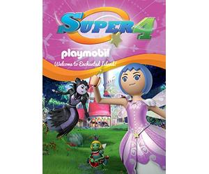 Super 4: Welcome to Enchanted Island