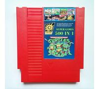 Super 500 IN 1 Best Games Collection Cartouche pour NES PAL & NTSC