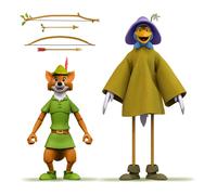 Super7 Robin Hood Figurine Disney Ultimates Robin Hood Stork Costume 18 cm