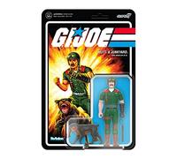 Super 7 G.I. Joe Mutt and Junkyard Figurine de réaction 9,5 cm