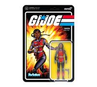 Super 7 G.I. Joe Raven Cobra Pilot Figurine de réaction 9,5 cm