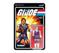 Super 7 G.I. Joe Xamot Figurine de réaction 9,5 cm