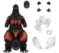 Super 7 - Godzilla vs. Destoroyah (1995) - Ultimates HeiSei Burning Godzilla